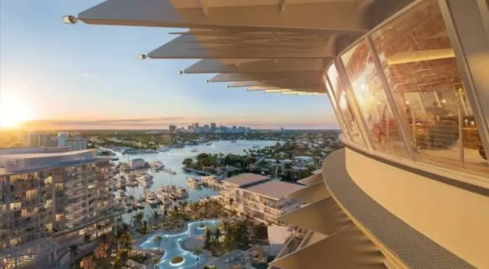 Pier Sixty-Six resort and marina in Fort Lauderdale, venue of Soft Girl Millions LIVE 2026